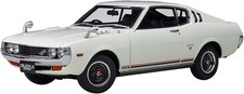 AUTOart 1/18 TOYOTA CELICA 2000GT (RA25) 1973 White 78766