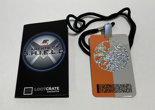 Marvel Agents of Shield EFX Collectibles Replica Lanyard Loot Crate Exclusive