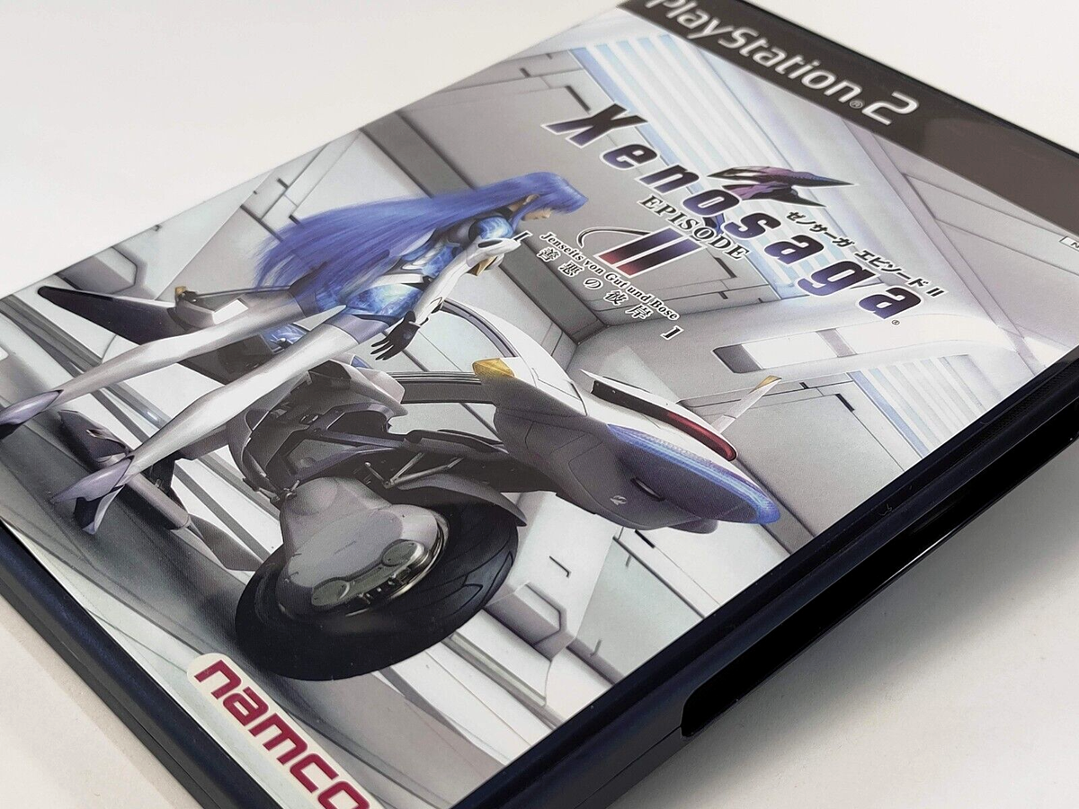 Jeu PS2 Xenosaga Épisodes I, II & III - Version Japonaise - Très Bon État - Coffret 3 Jeux