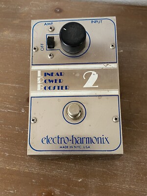ギター Electro-Harmonix LPB-2 Power Booster Electro-Harmonix LPB-2 Linear Power Booster | Reverb