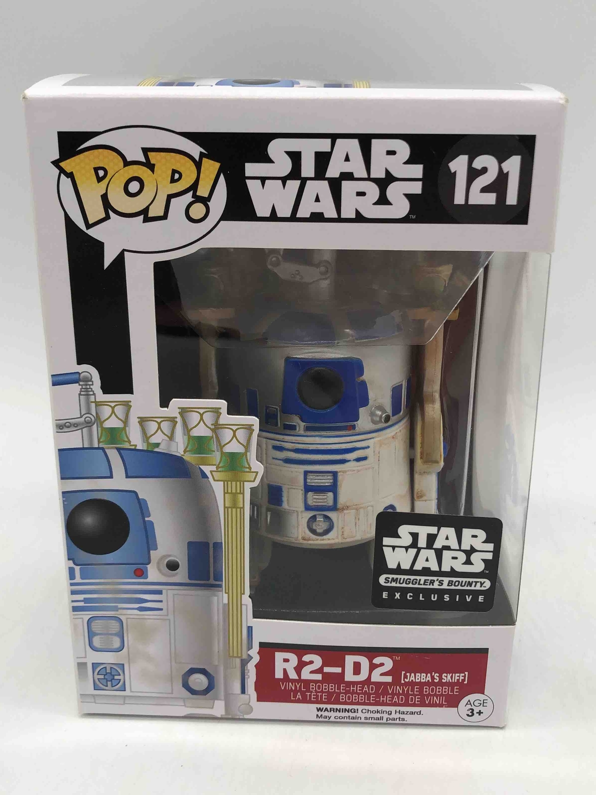 Funko Pop! Star Wars Black Box R2-D2 #121 Vinyl Figure