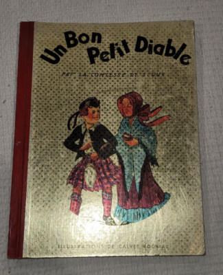 Ein guter kleiner Teufel, Buch Die Gräfin von Ségur