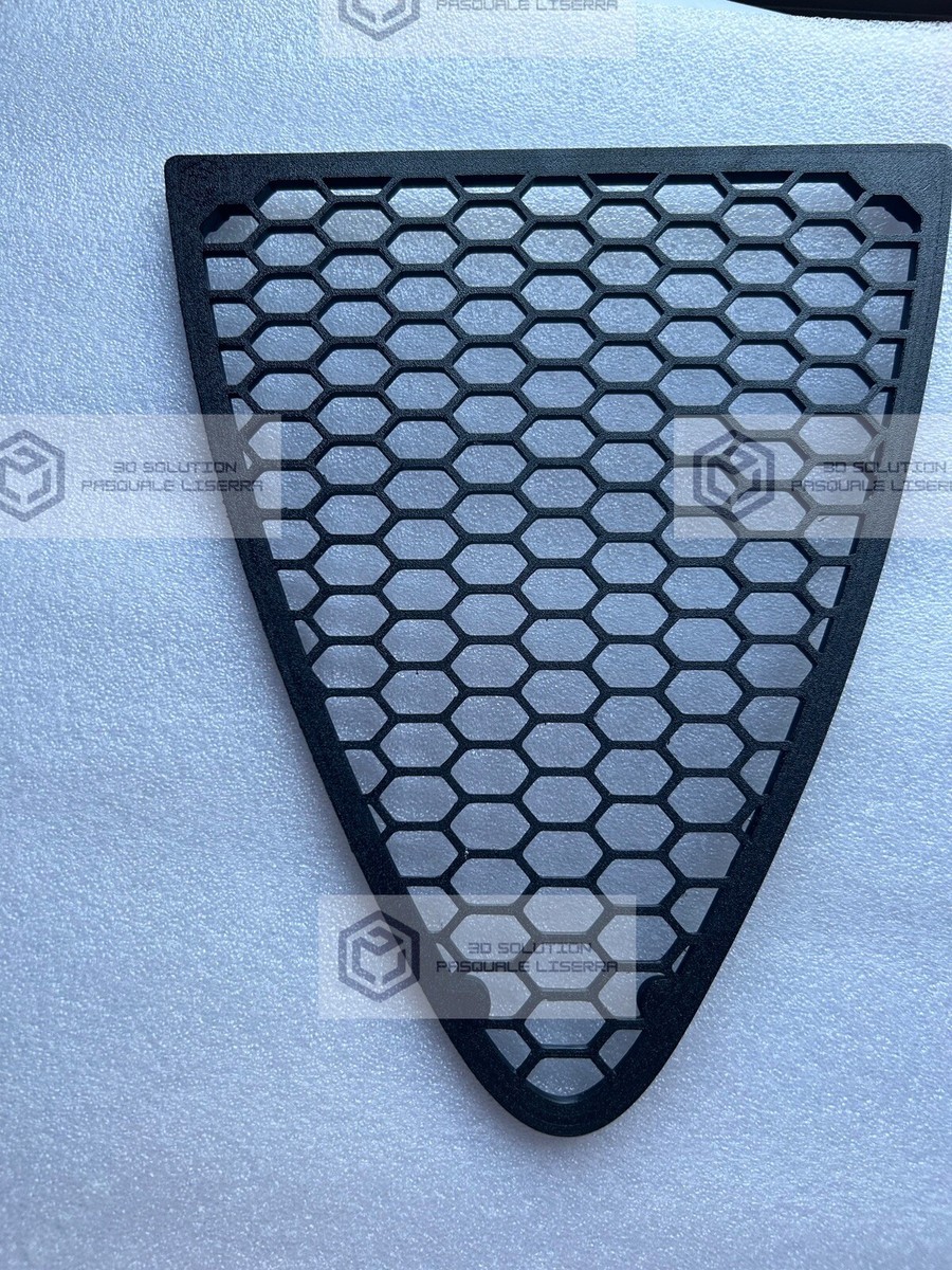 PARAURTI FENDINEBBIA GRIGLIA A Nido D'ape Griglia Per Audi 2008-2012 S5 - Foto 10