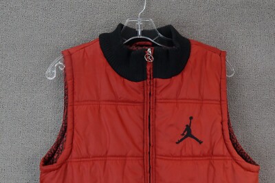 jordan jumpman air puffer vest