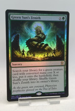 Green Sun's Zenith, *Foil*, Rare, Eternal Masters, 2016, #169