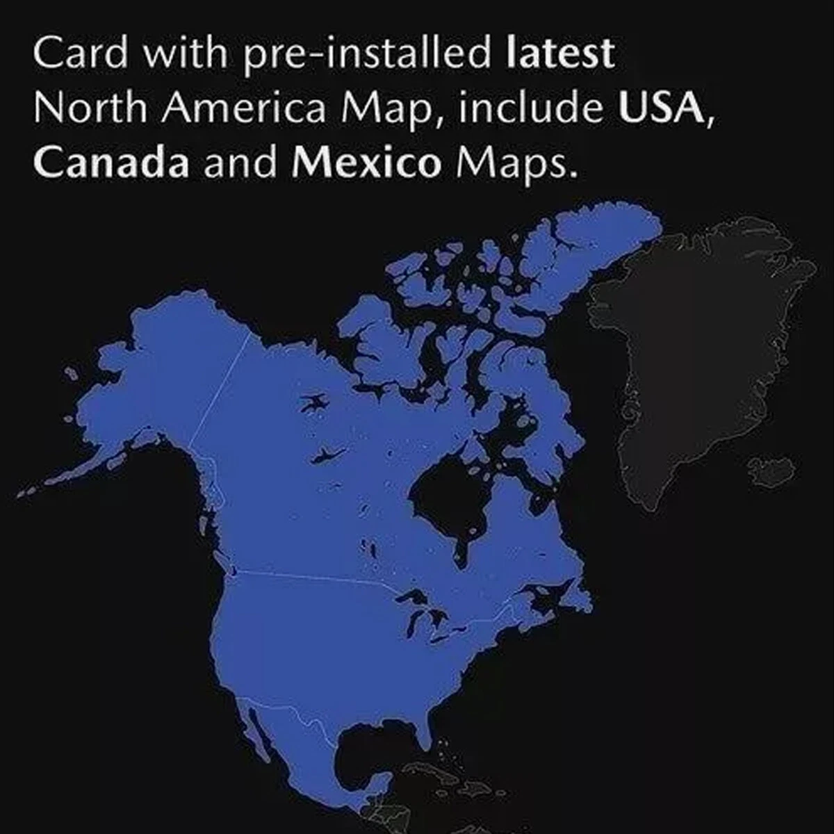 2025 MAP UPDATE GPS Micro SD Card – For Toyota OEM Navigation – 86271-0E077