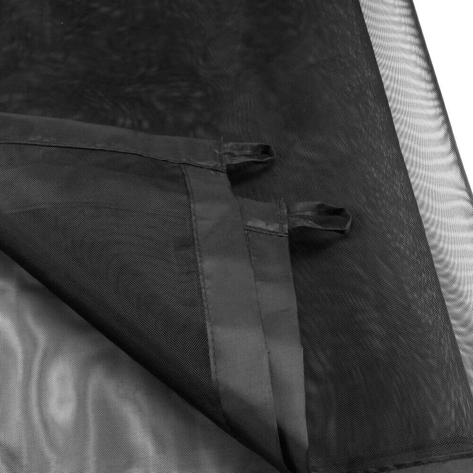 Retractable Dog Gate Baby Safety Barrier Foldable Stair Pet Child Gate UK - Image 4 of 4