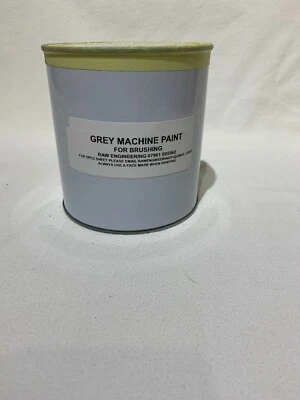 Grey machine paint 1ltr match to Myford super7 and ML7 shade