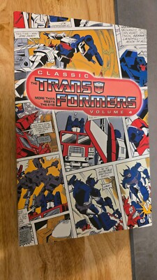 トランスフォーマー クラシックス Vol.1〜Vol.4 トランスフォーマー