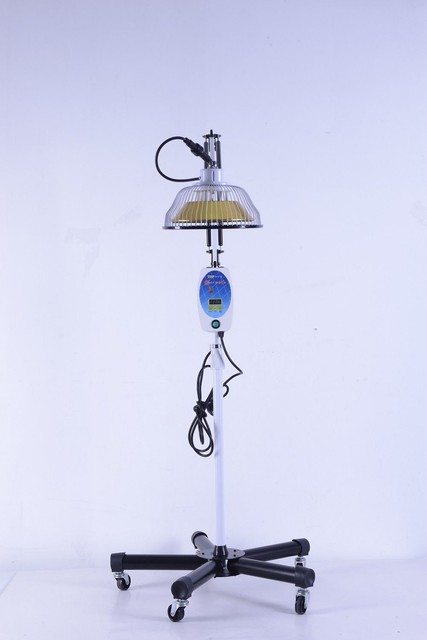 圖片 11 - TDP 250W Heat Mineral Lamp 222B Floor Stand Electronic Pain Relif Therapy Light