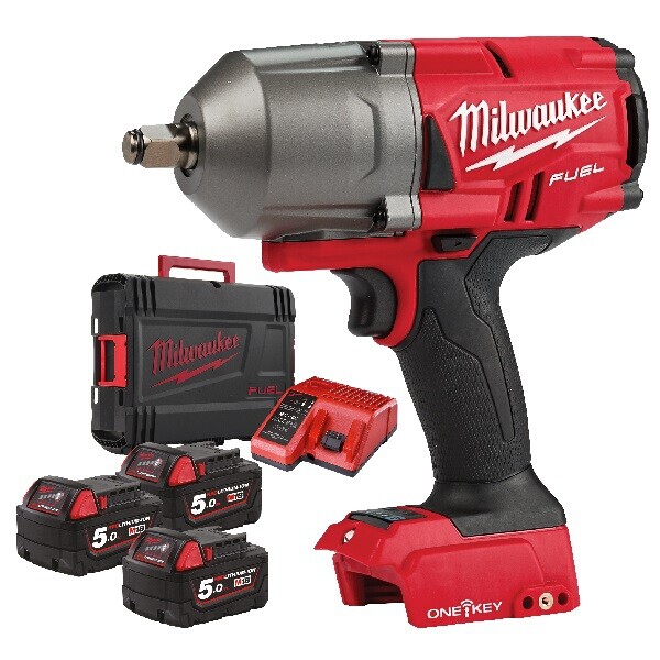 4933464770 M18 Onefhiwf12 Onekey 1/2" Impact Wrench Batteries Charger