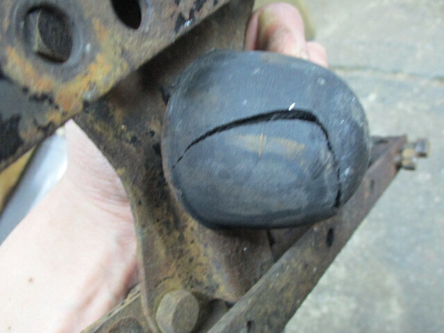 1959 Rolls Royce Silver Cloud 1 Right Front upper control arm