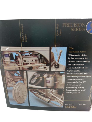 1/16 Ford 2N W/Ferguson System Tractor Precision Series Ertl Diecast Read DESC - Picture 4 of 7