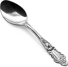 DecorRack Dinner Spoons, Stainless Steel Tea Spoons, Flatware (Set of 12) NEW . 