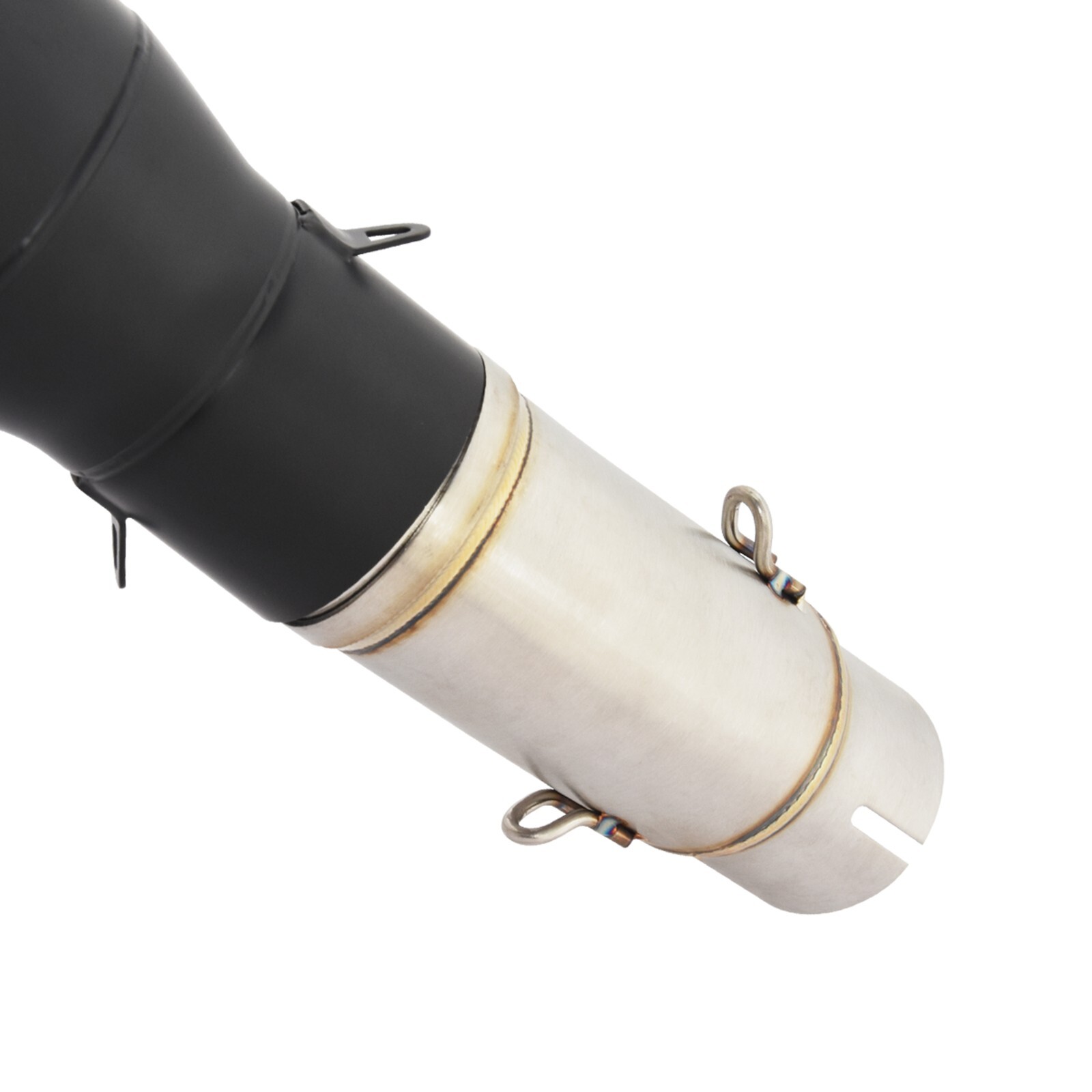 Exhaust System Slip On Muffler for Kawasaki Z400 Ninja 400 2017-2024 Ninja 500