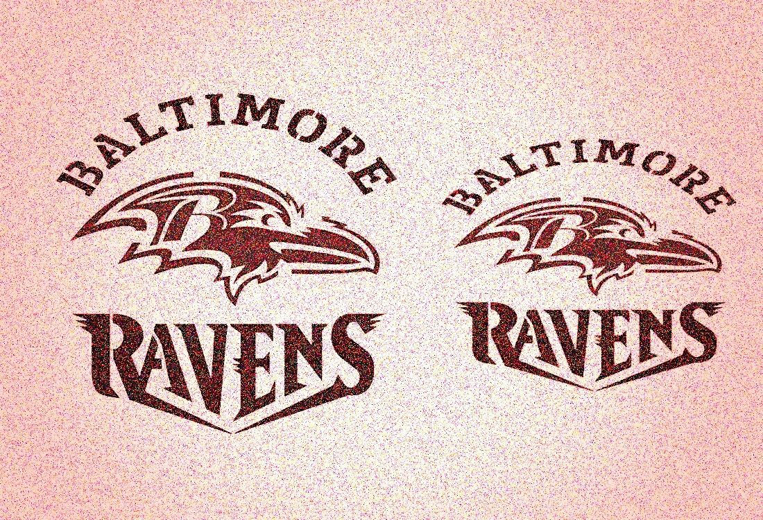 Set of 2 Baltimore Ravens Stencil Mylar Mancave Sports Football Stencils | eBay set-of-2-baltimore-ravens-stencil-mylar-mancave-sports-football-stencils-ebay