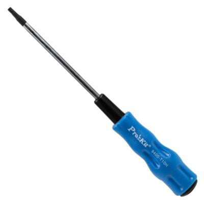 Pro'sKit 800-046 Security Torx DRIVER T10H X 3 Inch