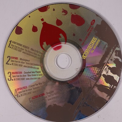 Fall 2004 Sampler CD Victory Records Disc Only | eBay