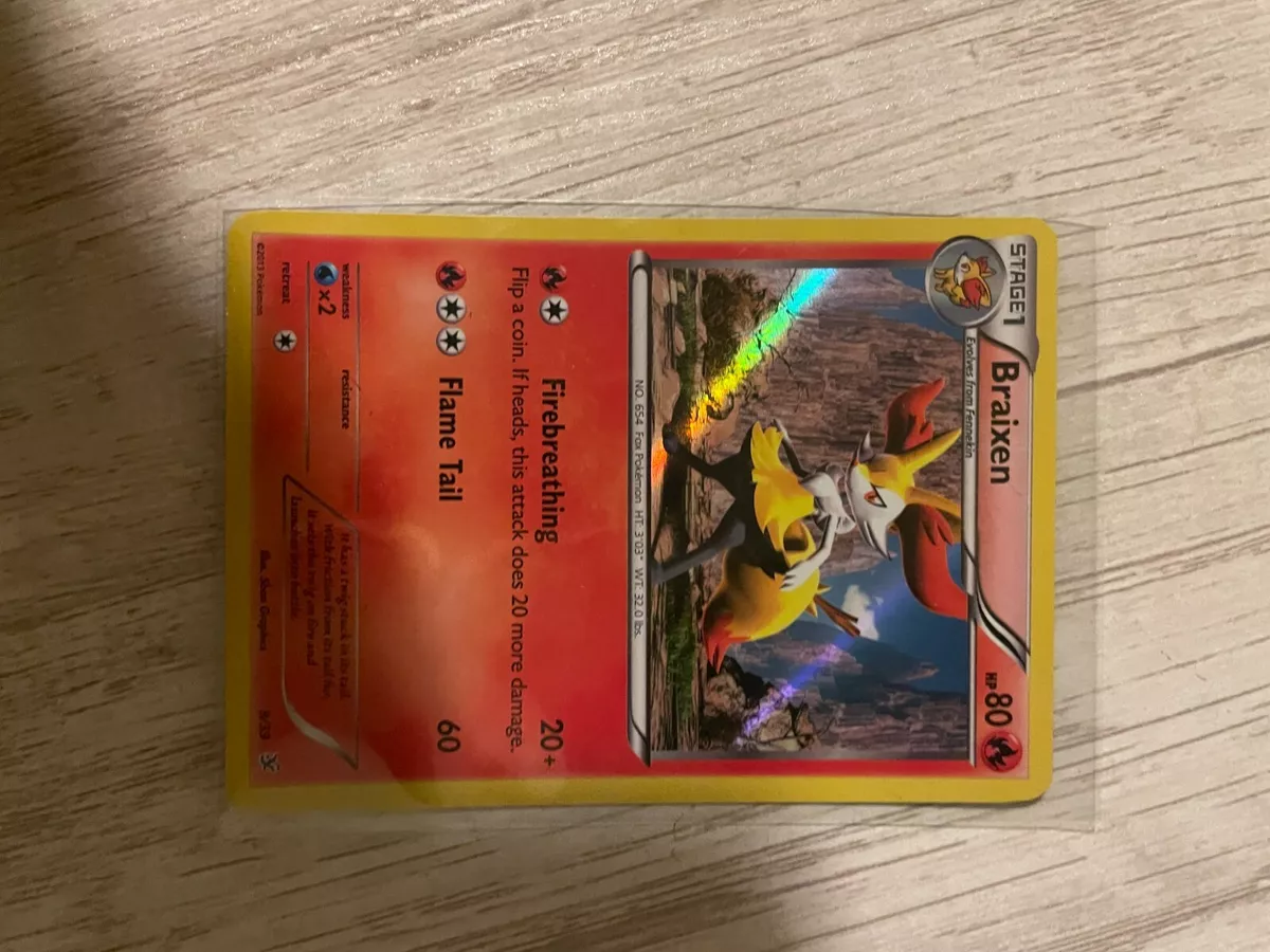 Braixen - Kalos Starter Set Pokémon card 9/39