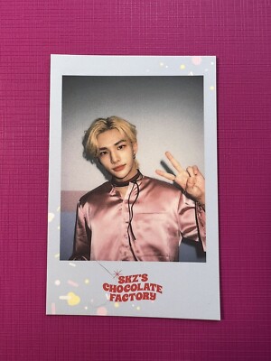 STRAY KIDS 2nd #LoveStay SKZ's Chocolate Factory Official Pola - HYUNJIN