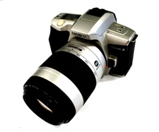 Minolta Maxxum 3 Film Camera 70-210 Lens Kit TESTED! PERFECT WORKING!!!