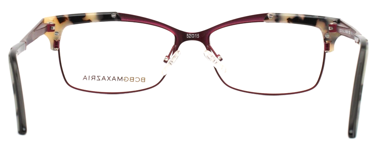 BCBGMAXAZRIA Wenda Red Eyeglasses Frames Women 50 15 L 135MM Optical‎ Bcbgmaxazria Eyeglasses WENDA | Designer Frames Outlet main image 3