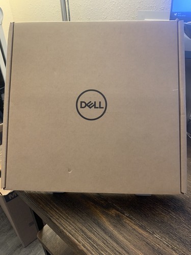 New Sealed Box Dell WD19 Dock with 130W AC power adapter.