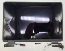Dell Latitude 3190 2-in-1 Touchscreen 11.6" Display Assembly With Hinges Camera