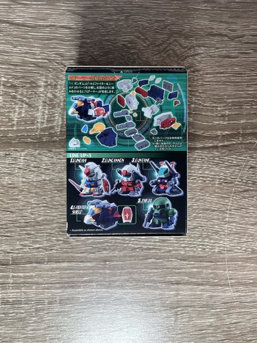 Gundam Mobile Suit Build Model G-Fighter And Shield Mini Figure New Collectibles - 第 2/2 張圖片