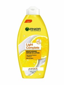 garnier light complete moisturizer