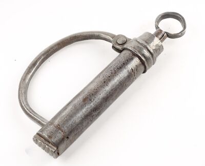 Lock Shackle Antique With Screw Key BD-64