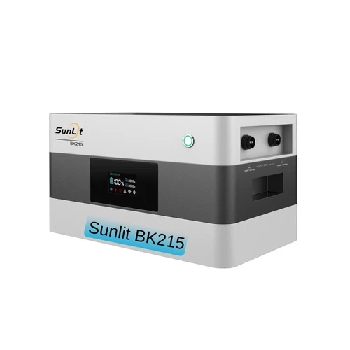 SunLit BK215  Kopfspeicher für Balkonkraftwerke 2150Wh Batterie Solarspeicher