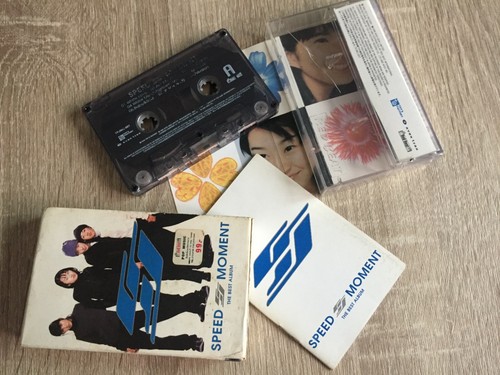 Speed Moment Cassette Tape Slipcase (Toy's Factory 1998) J-Pop 90s - Picture 3 of 7
