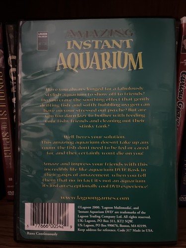 Amazing Instant Aquarium (DVD) - Picture 2 of 2