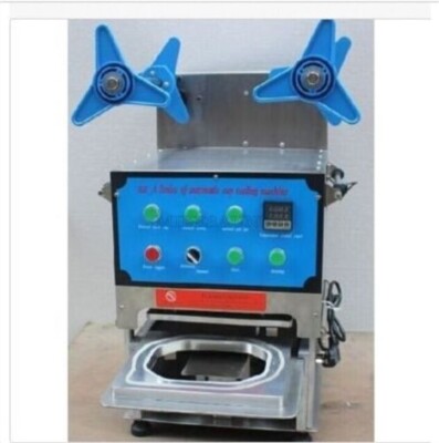 Desktop Cup Sealer New Sealing Machine 110V/220V Full Automatic Food Custom T mb