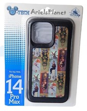 DISNEY PARKS Tinkerbell Think Tink 3D Effect iPHONE 14, 15 Pro Max Cover