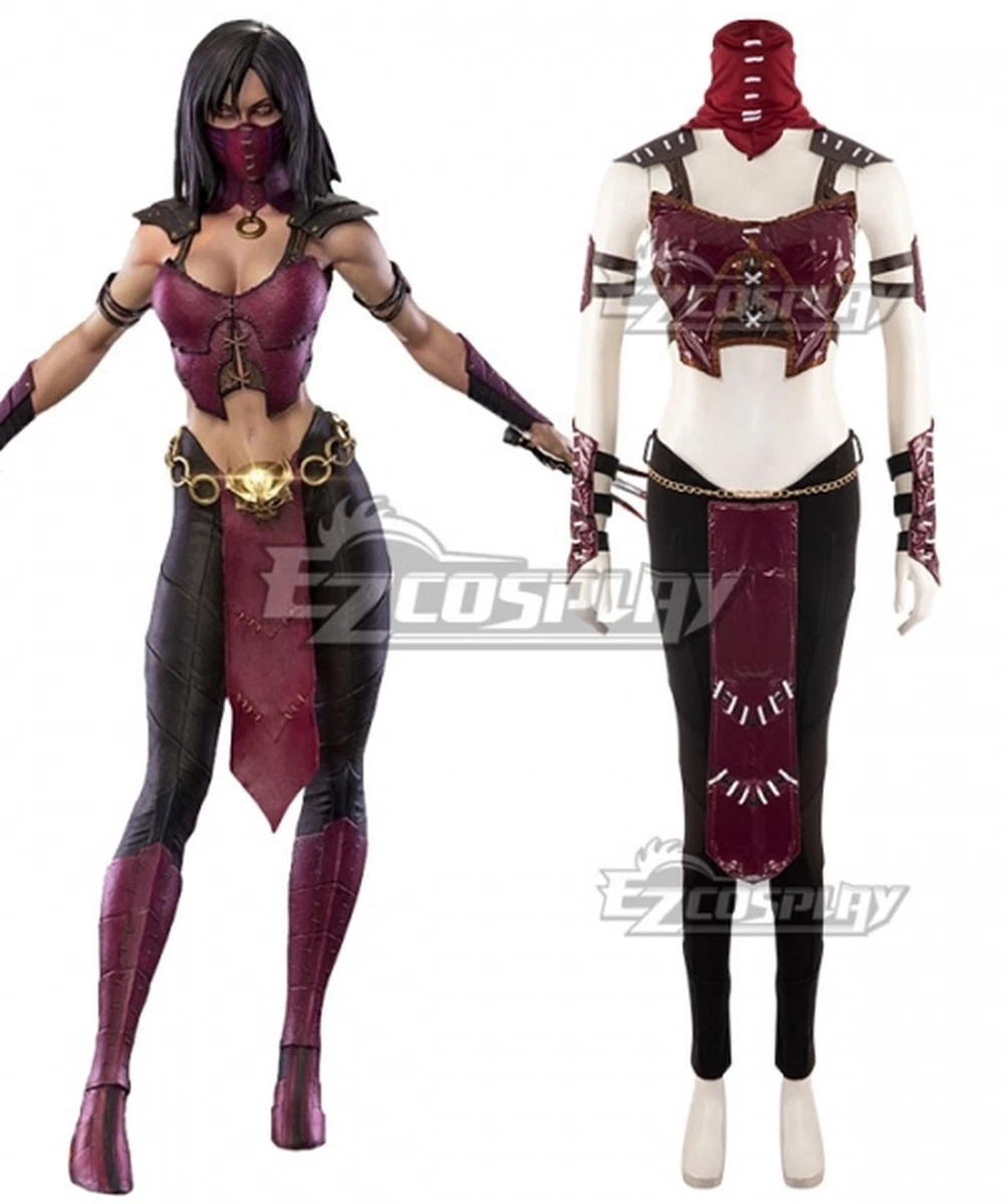 Mileena Mortal Kombat 9 Costumes
