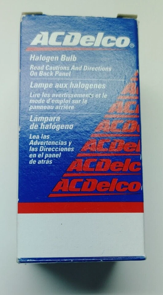 Genuine AC Delco Low Beam Headlamp Bulb 23342527 - Image 3 of 3