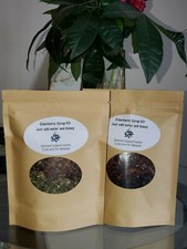 2 DIY Elderberry Syrup kits with brewing bags~makes 32 oz each ~