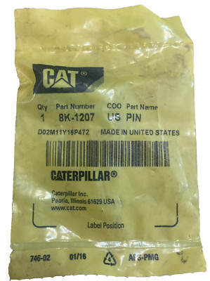 Caterpillar Cat 8K1207 or 8K-1207: 32.00mm Long Dowel Pin