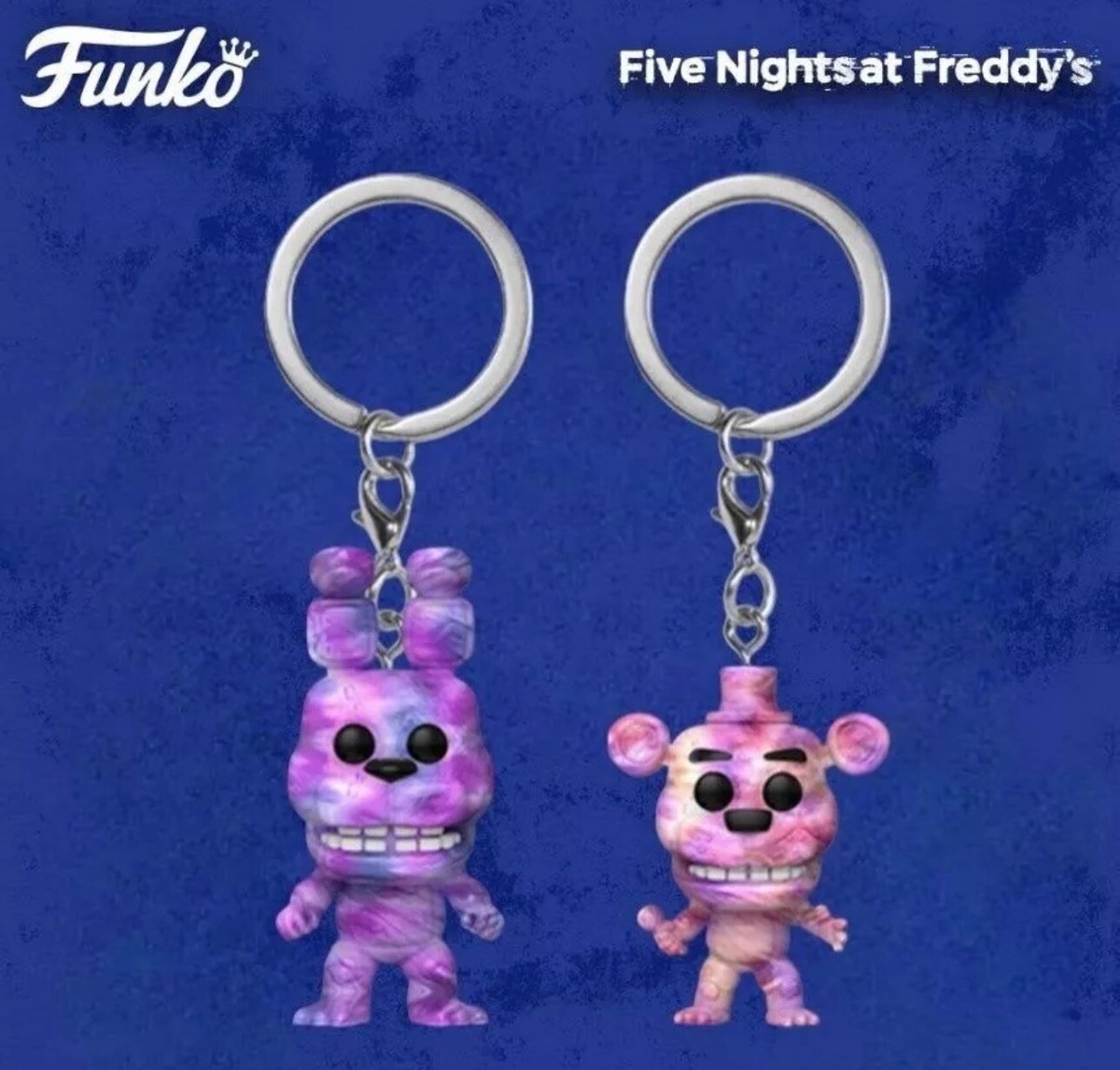 Funko Pop! Keychain Stranger Things – Eddie – Llavero De Vinilo Coleccionable De 11,76 Cm, Con Diseño Original, Regalo Para Fans De La Serie, Producto Oficial