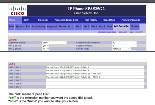 Cisco SPA500DS, DIGITAL "DS" Expansion Console, réfurbished, Speed Dial Sidecar - Picture 7 of 9