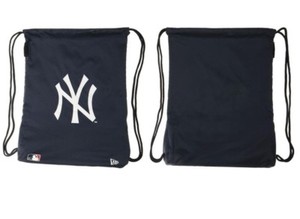 yankees drawstring bag