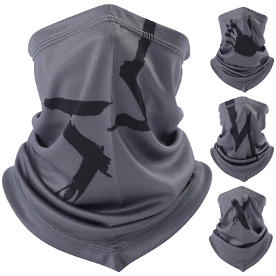 Neck Gaiter Balaclava Face Scarf Mask for Women Men UV Sun Protection Bandana US