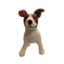 Melissa and Doug Jack Russell Terrier Plush Realistic Stuffed Dog 19 Inch