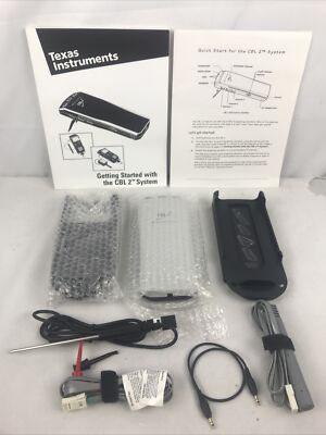 Texas Instruments CBL2 System Bundle - All Components - Complete In Box CIB