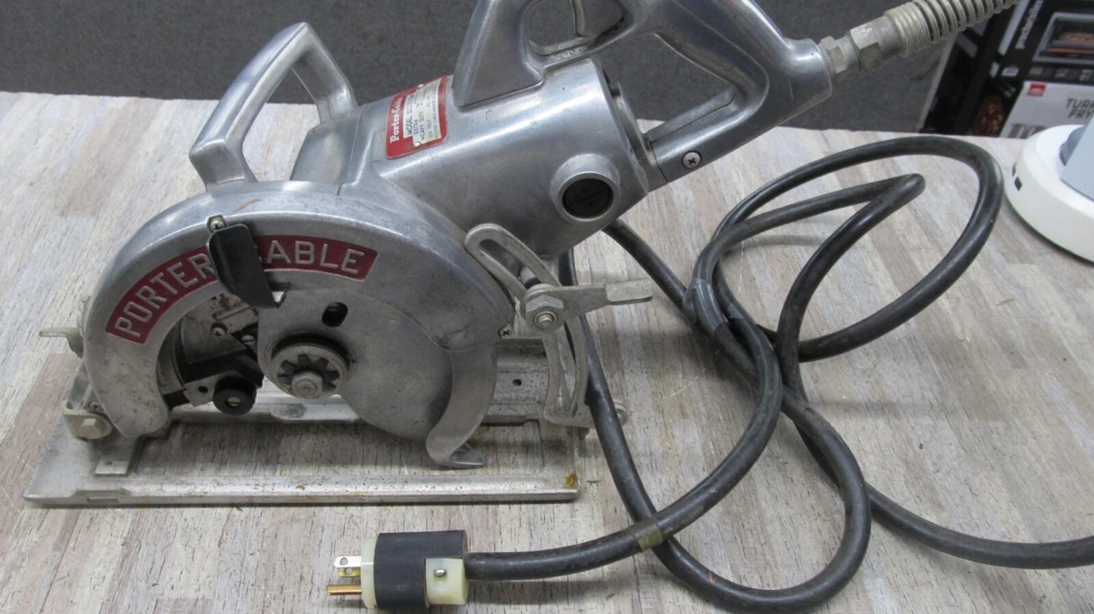 Porter cable electric sale saw