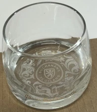 Buchanan's Scotland James Buchanan Signature Scotch Whisky Lowball Glass
