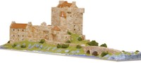 ModellgebÄUde Bau Aedes Ars Castle Of Eilean Donan Scotland 1:135