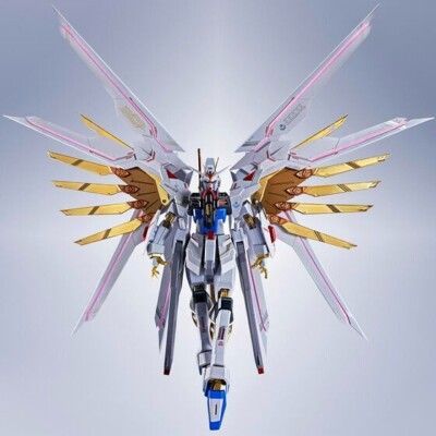 METAL ROBOT Spirits Strike Freedom Gundam Type 2 + Proud Defender set
